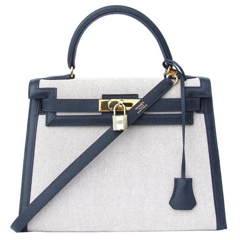 hermes kelly 28 canvas|Hermes kelly 28cm.